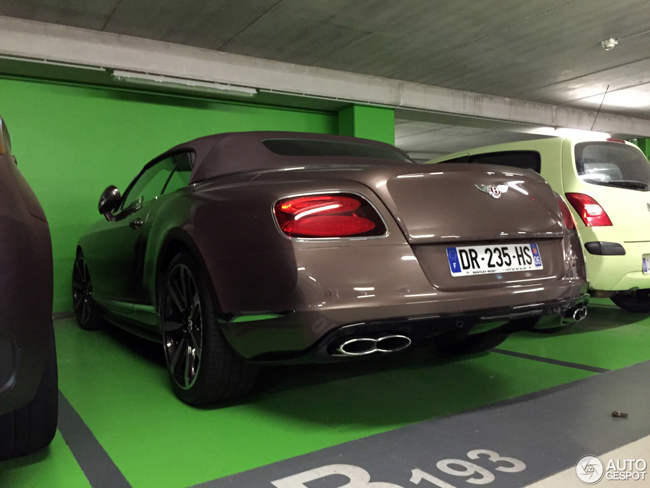 Bentley Continental GTC V8 S