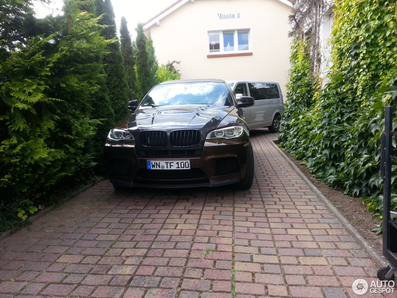 BMW G-Power X6 M E71 2013