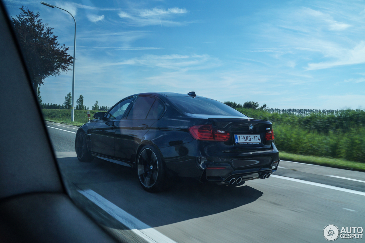 BMW M3 F80 Sedan