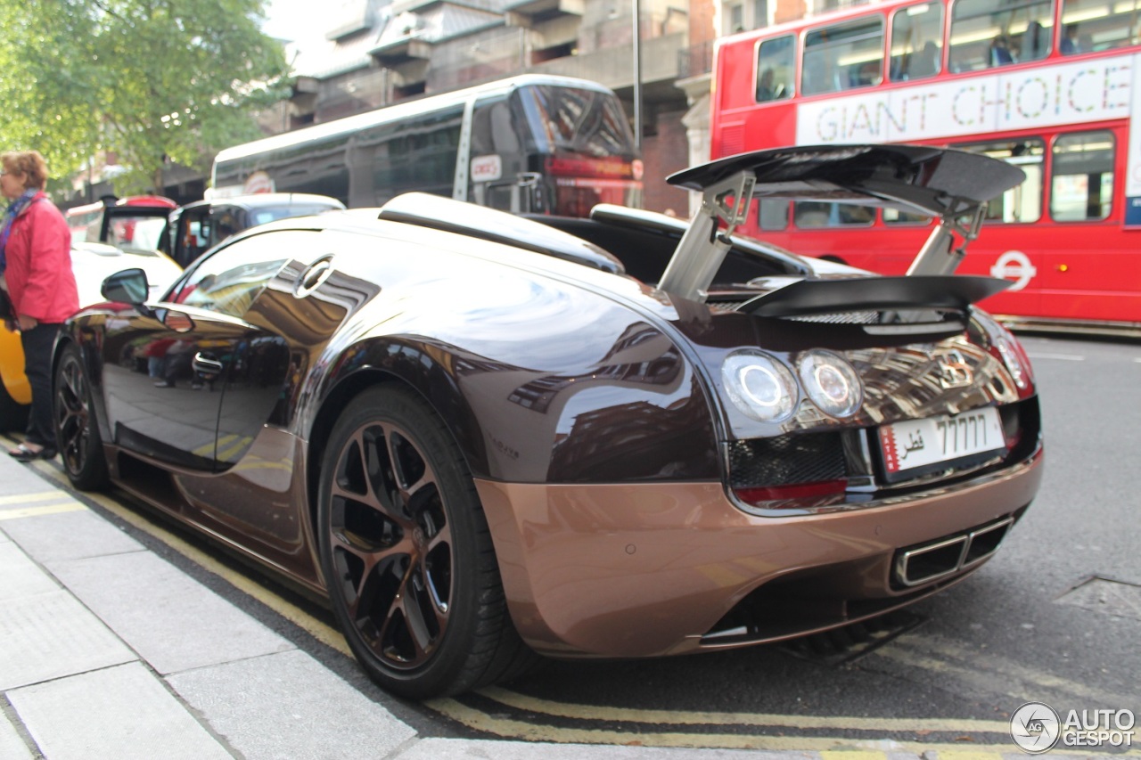 Bugatti Veyron 16.4 Grand Sport Vitesse Rembrandt Bugatti