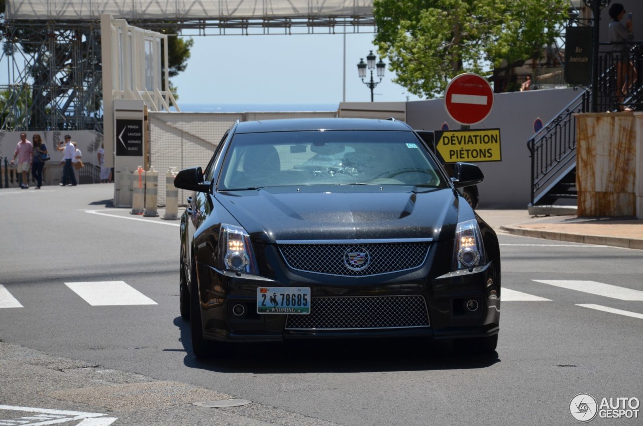 Cadillac CTS-V Sport Wagon