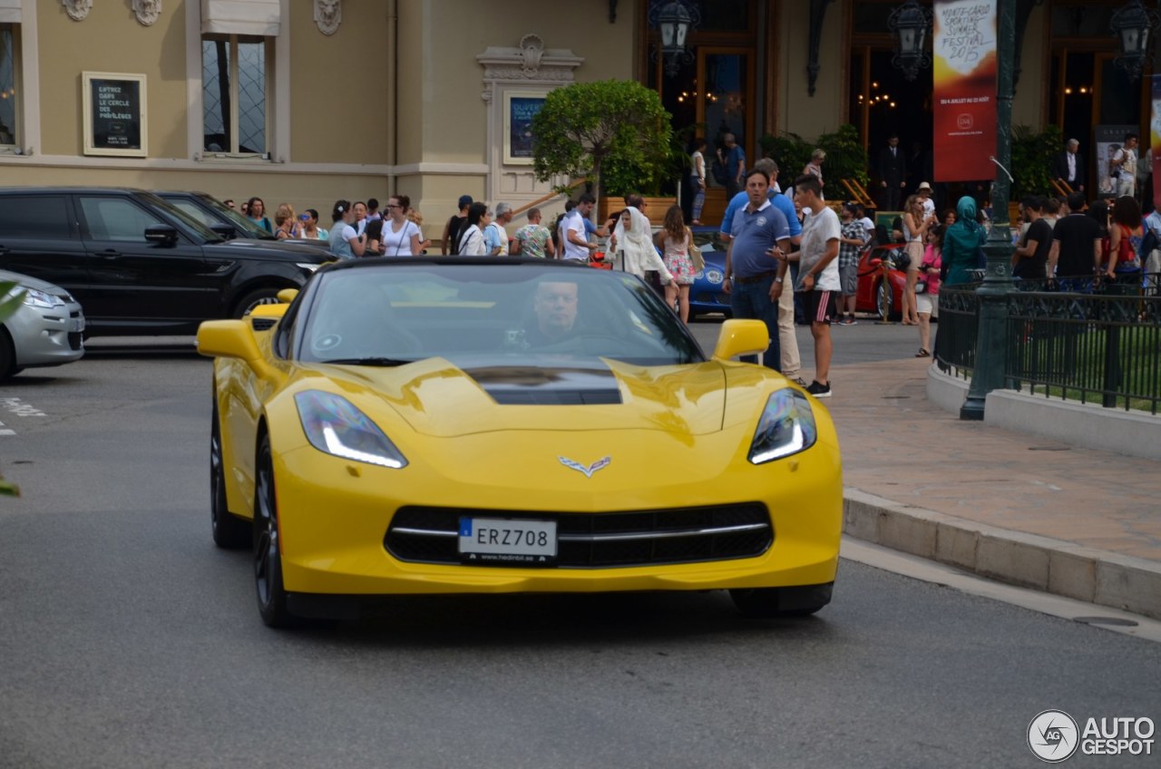 Chevrolet Corvette C7 Stingray