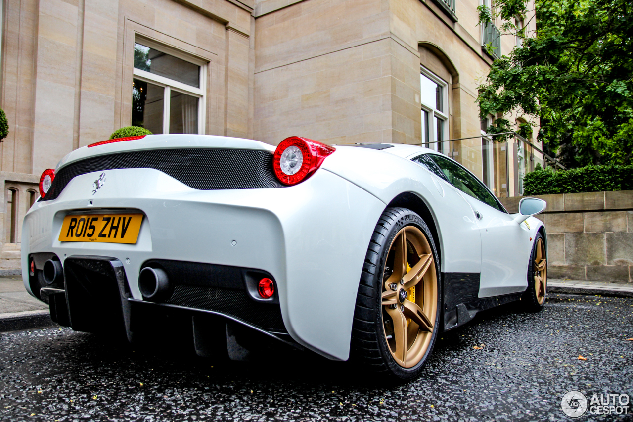 Ferrari 458 Speciale