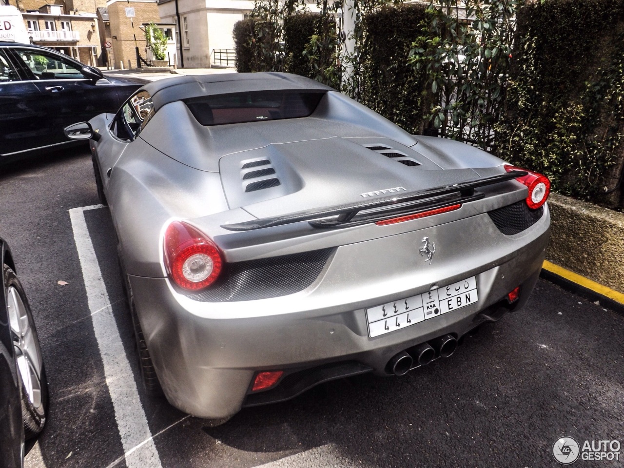 Ferrari 458 Spider Hamann