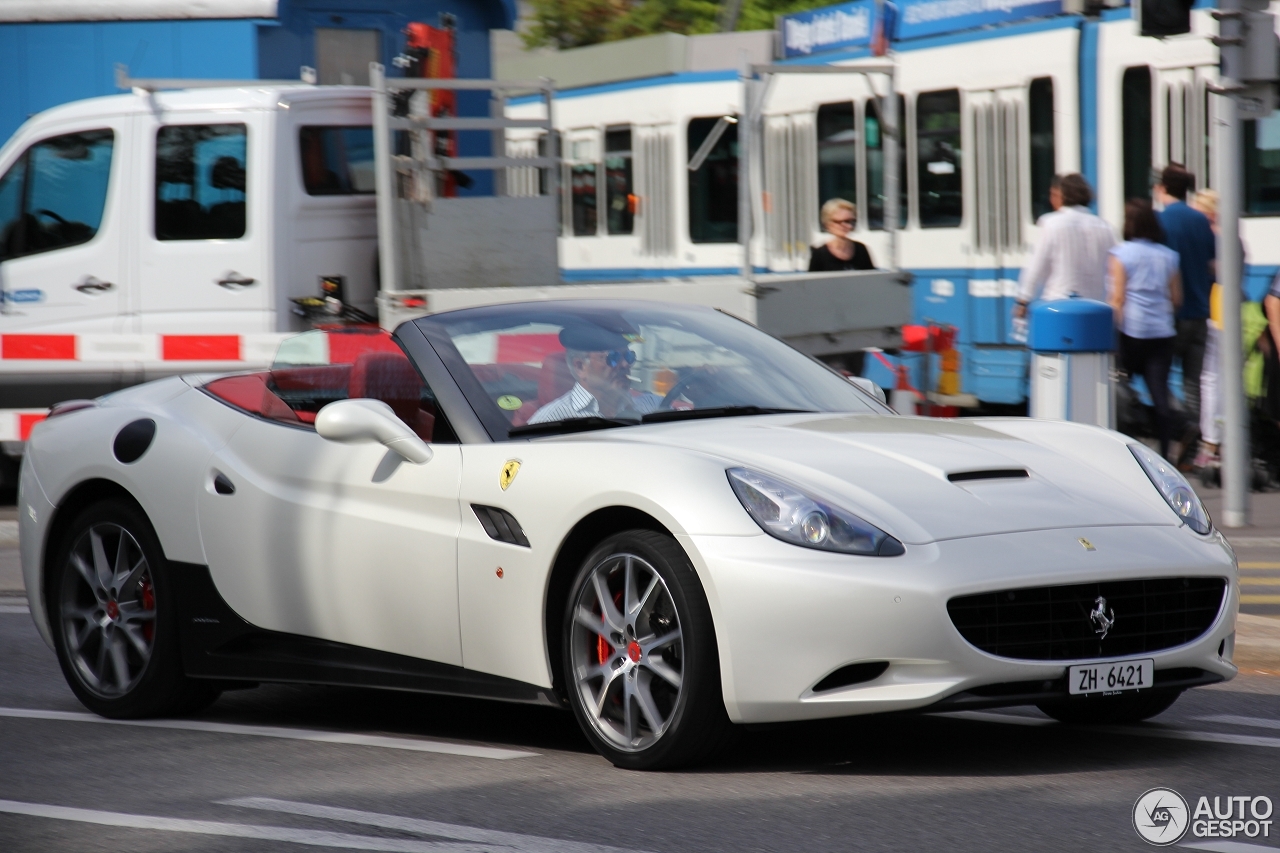 Ferrari California Bi-Colore Special Edition