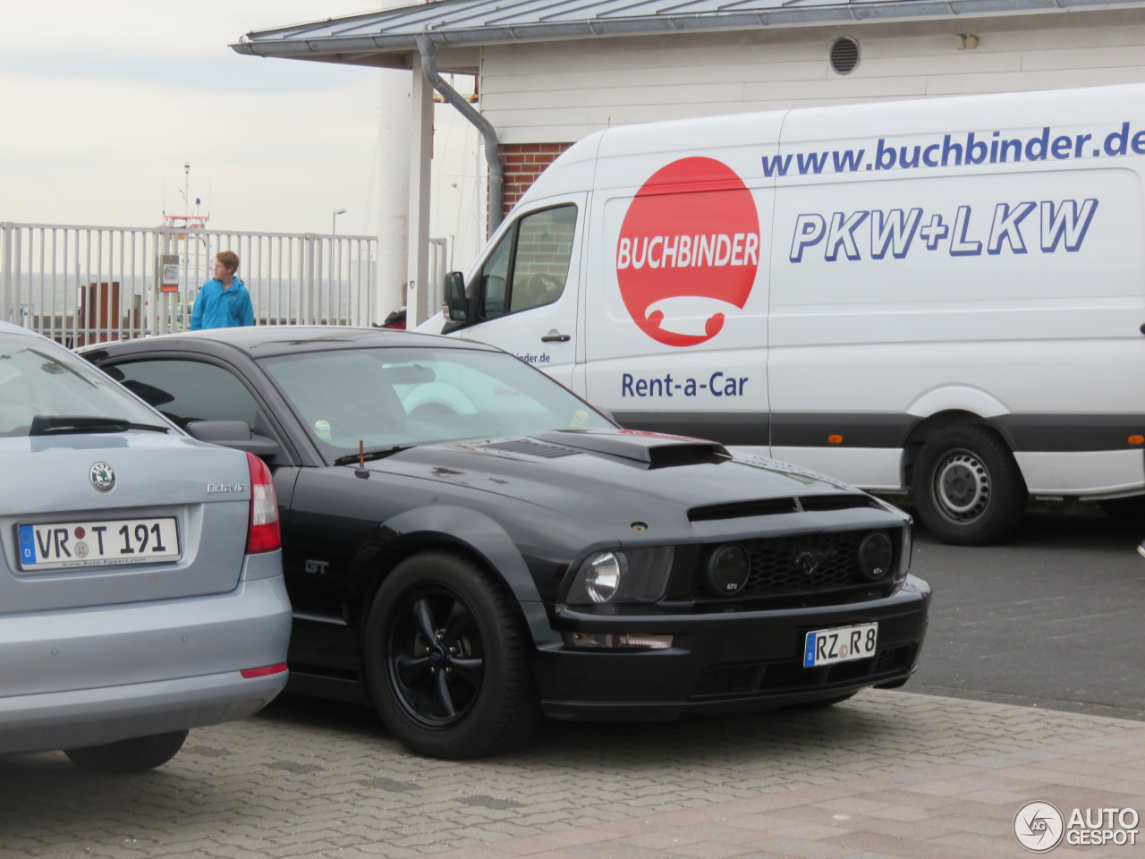 Ford Mustang GT Cervini Stalker