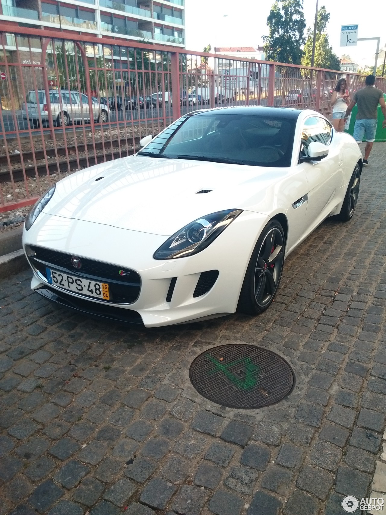 Jaguar F-TYPE S AWD Coupé