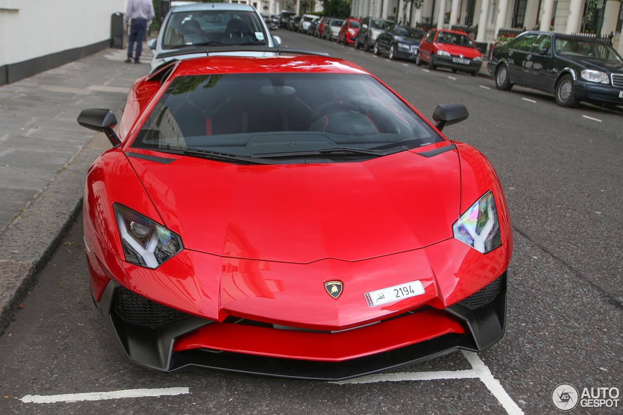 Lamborghini Aventador LP750-4 SuperVeloce