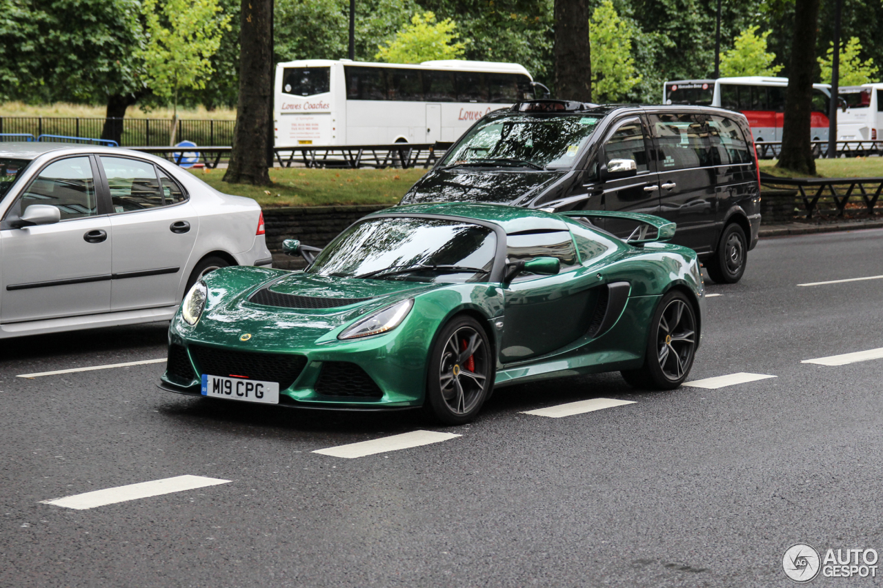 Lotus Exige S 2012