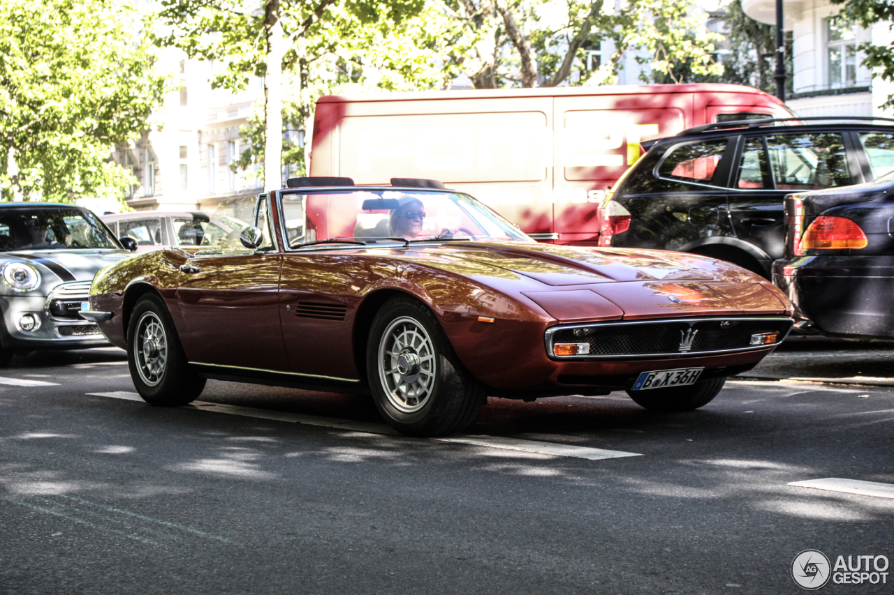 Maserati Ghibli Spyder