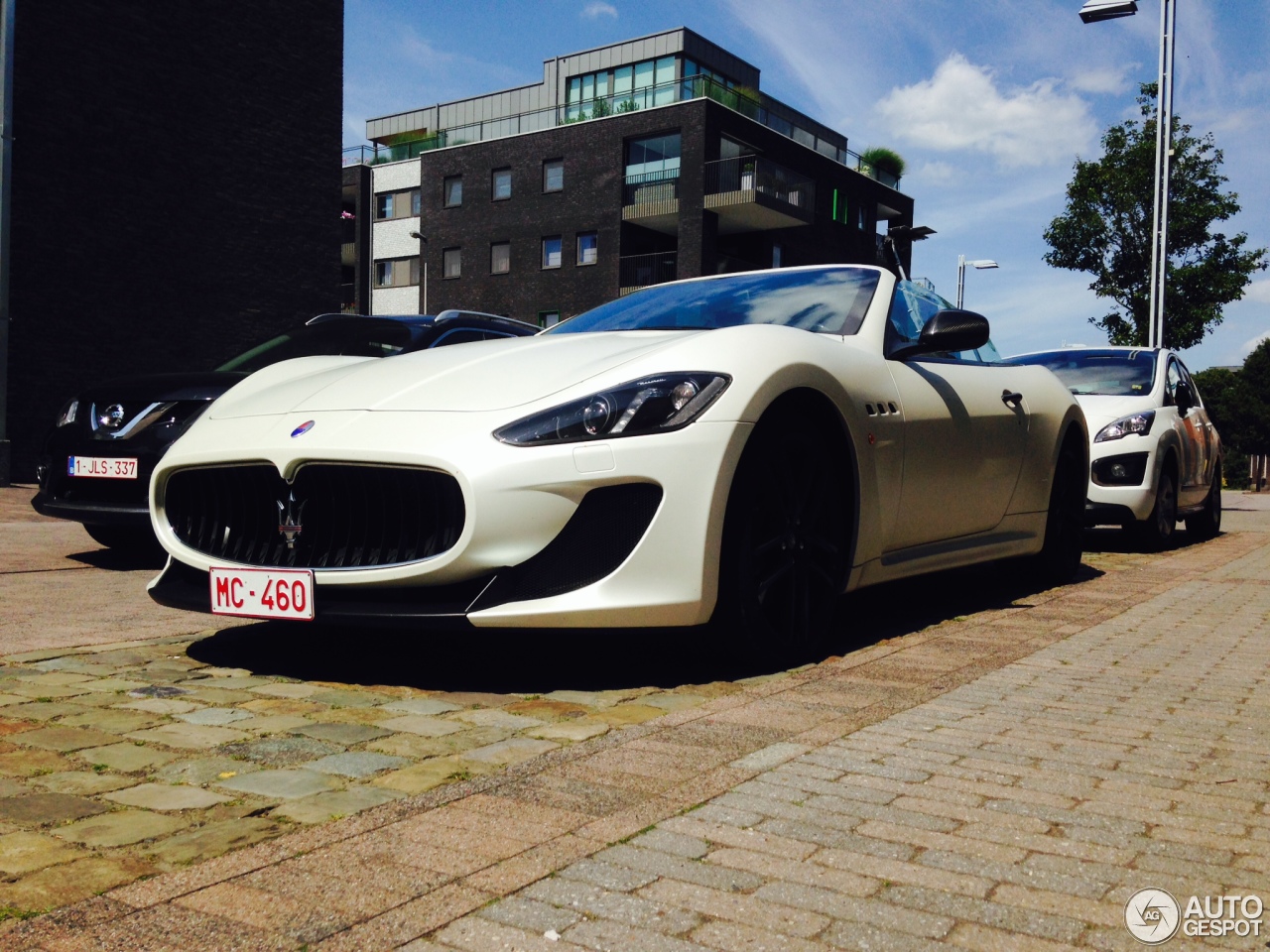 Maserati GranCabrio MC