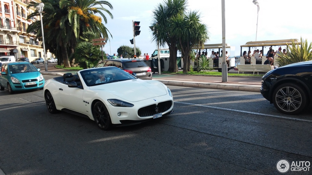 Maserati GranCabrio Sport