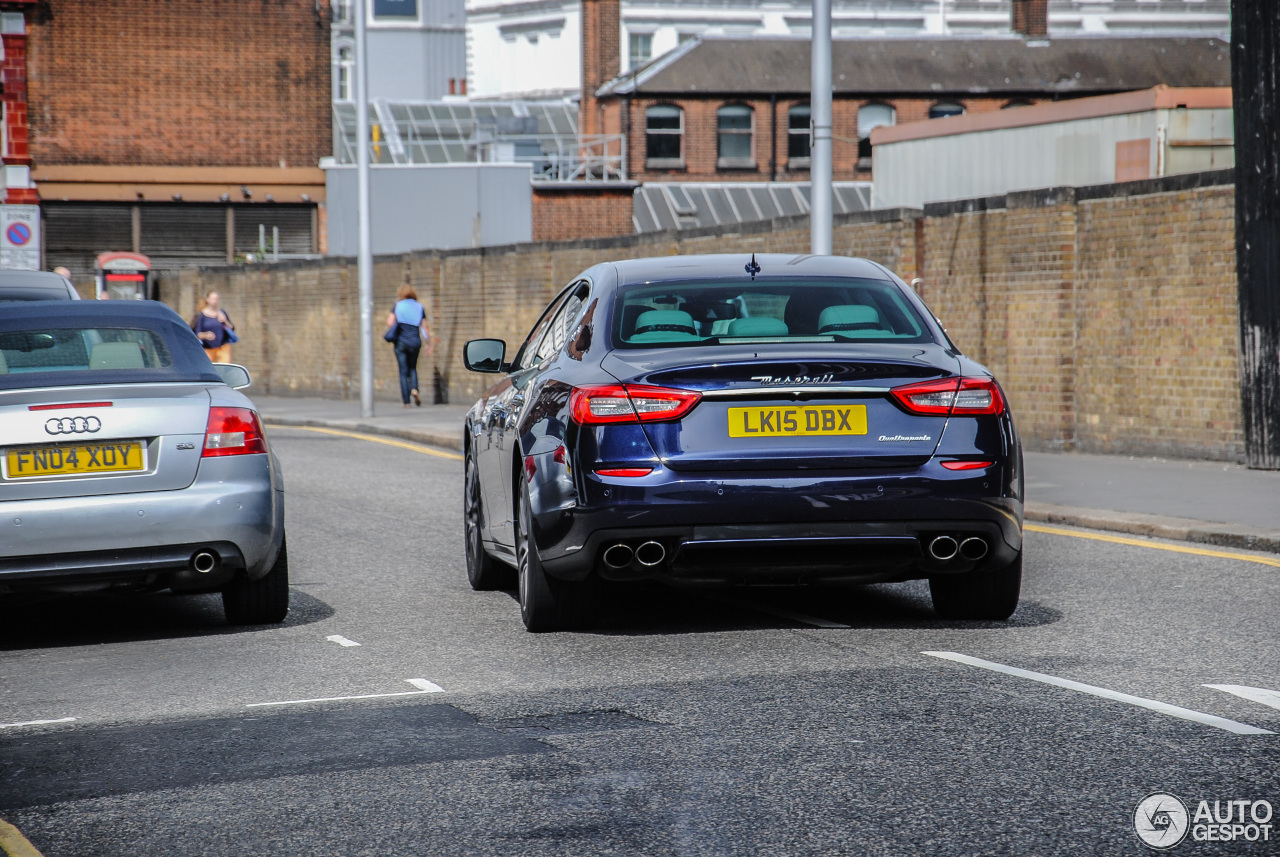 Maserati Quattroporte S 2013