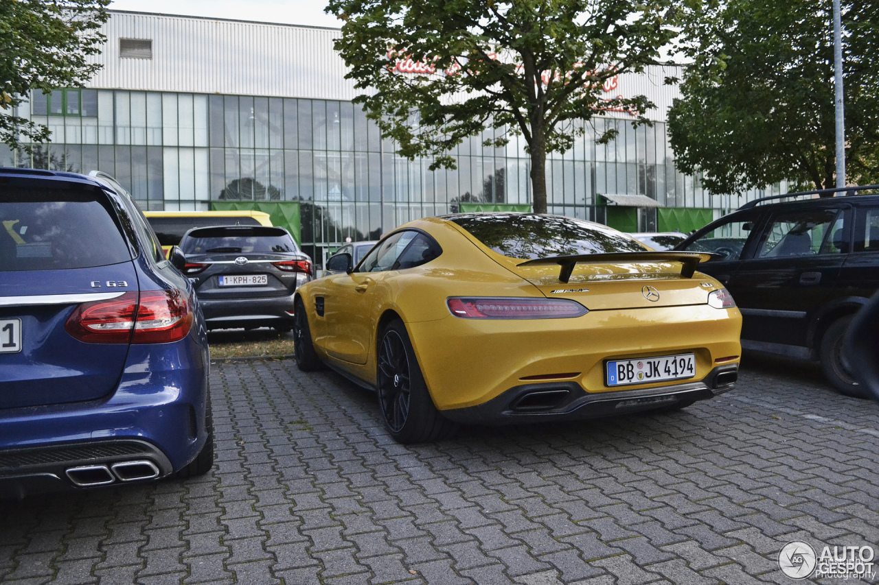 Mercedes-AMG GT S C190 Edition 1