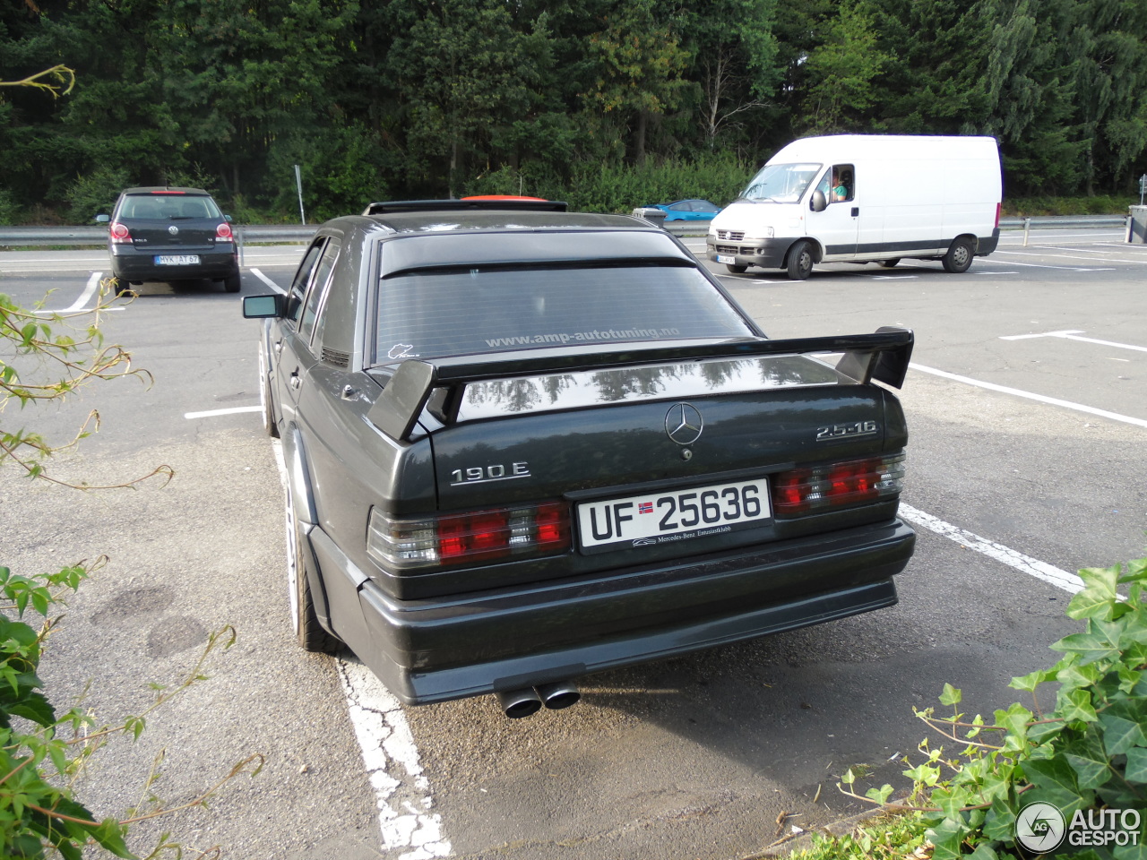 Mercedes-Benz 190E 2.5-16v EVO I