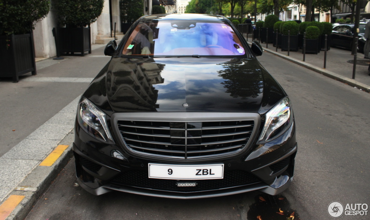 Mercedes-Benz Brabus 850 6.0 Biturbo V222