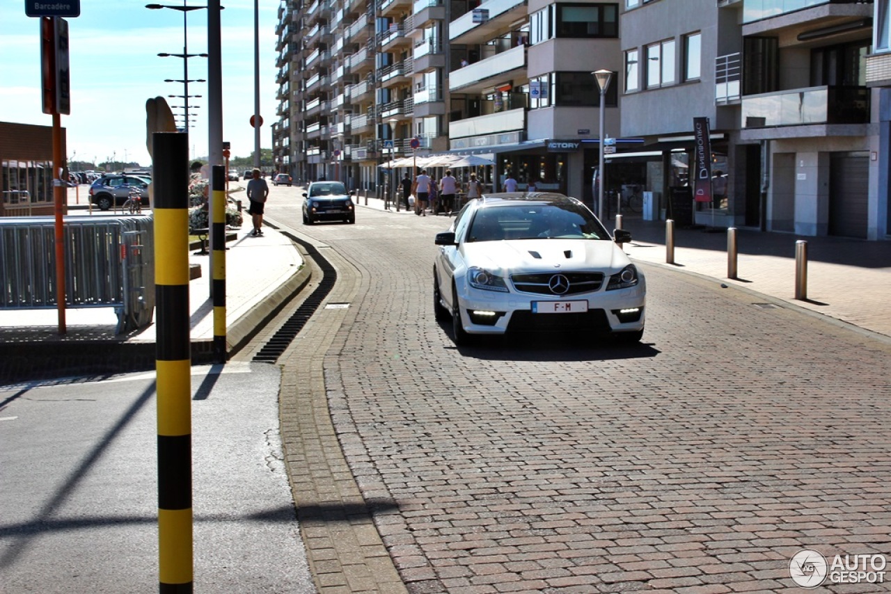 Mercedes-Benz C 63 AMG Coupé Edition 507