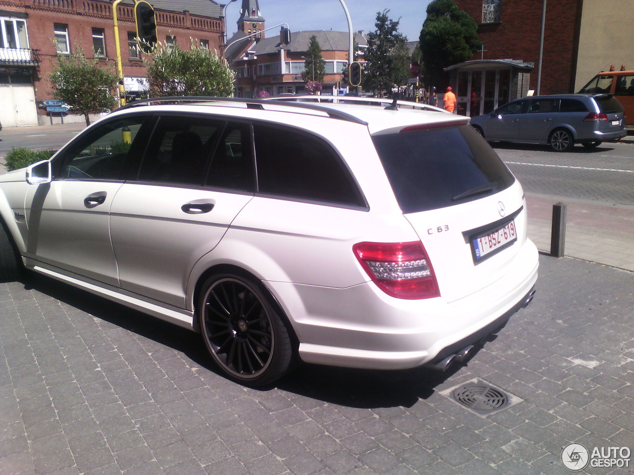 Mercedes-Benz C 63 AMG Estate