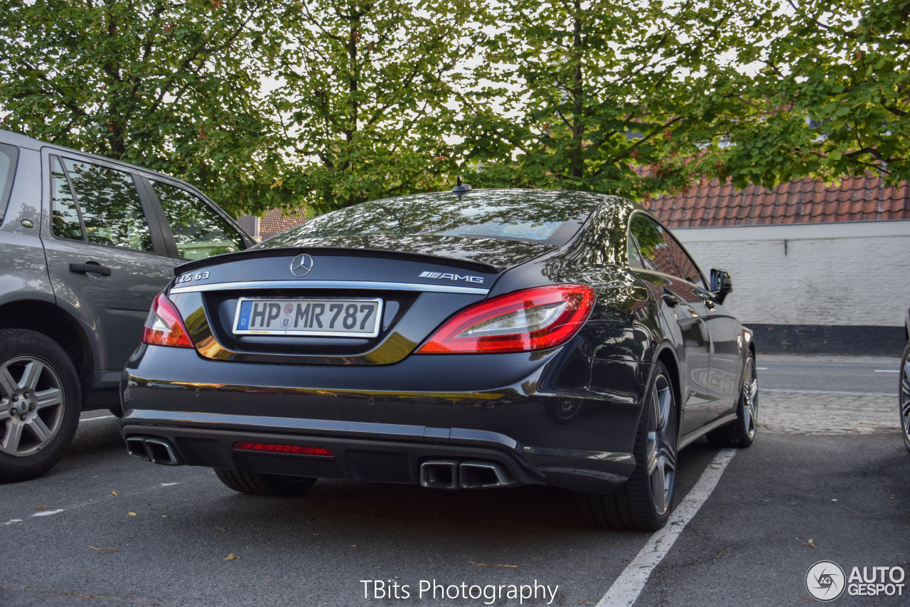 Mercedes-Benz CLS 63 AMG C218