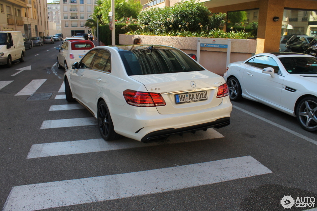 Mercedes-Benz E 63 AMG W212 2013