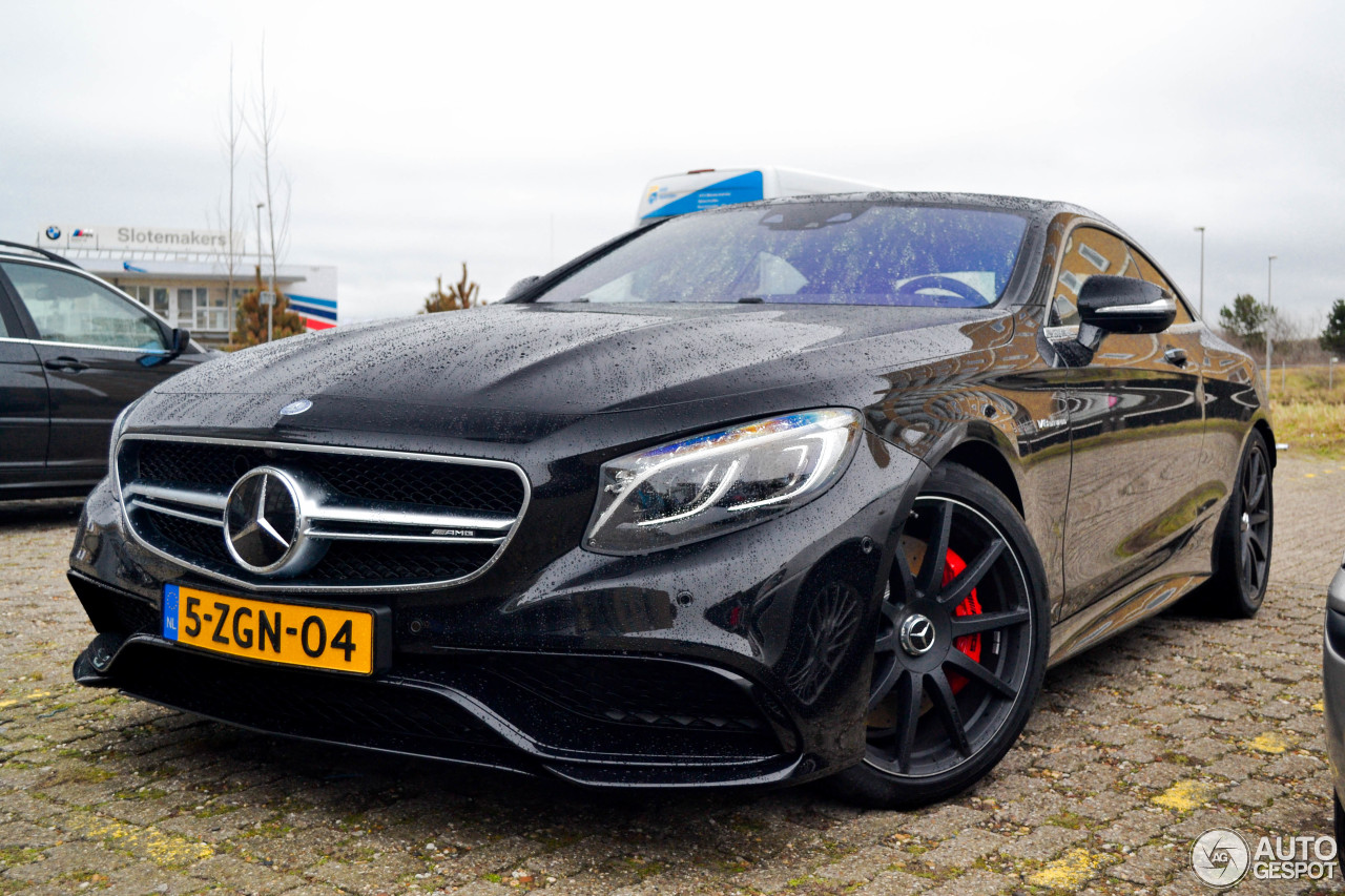 Mercedes-Benz S 63 AMG Coupé C217