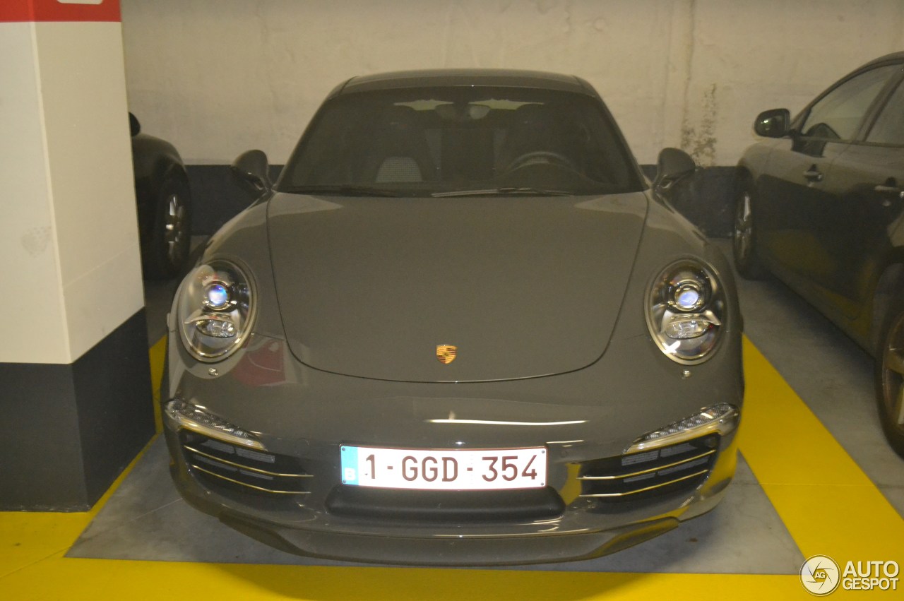 Porsche 991 50th Anniversary Edition