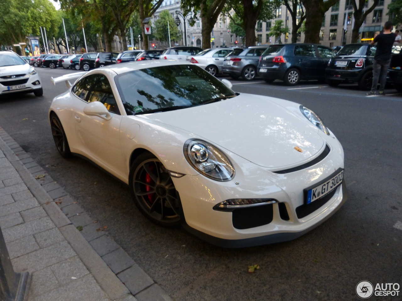 Porsche 991 GT3 MkI