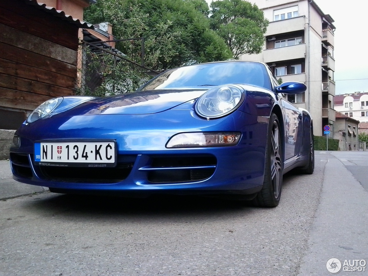 Porsche 997 Carrera 4S MkI