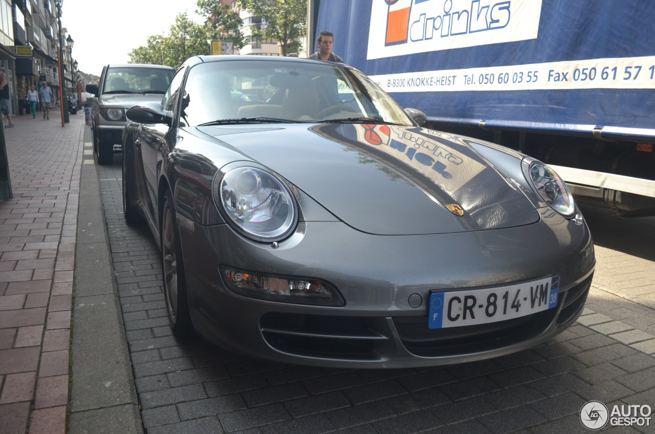 Porsche 997 Targa 4S MkI