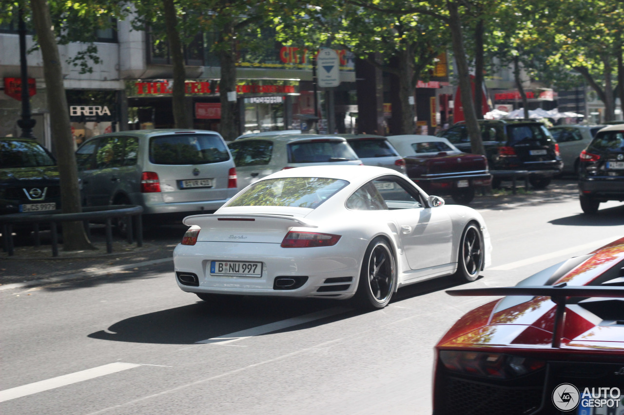 Porsche 997 Turbo MkI