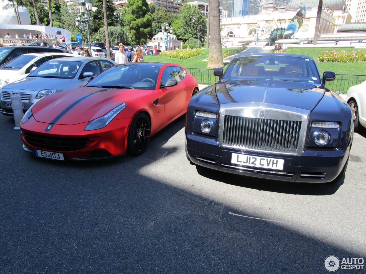 Rolls-Royce Phantom Drophead Coupé