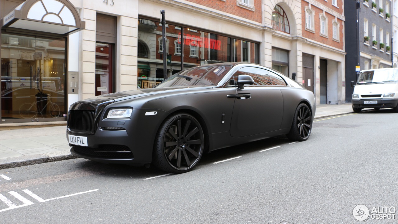 Rolls-Royce Wraith