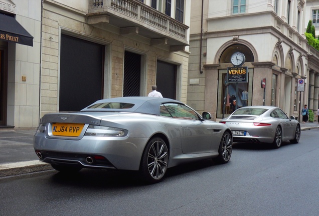 Aston Martin DB9 Volante 2013