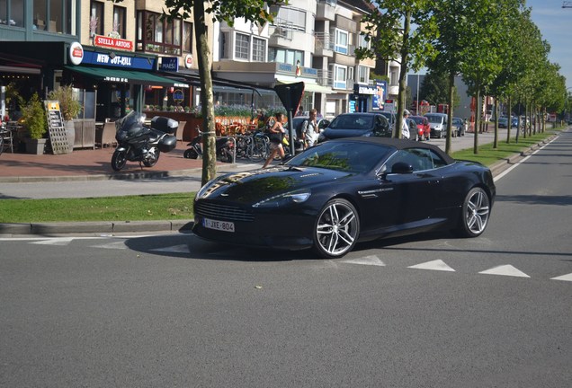 Aston Martin DB9 Volante 2013