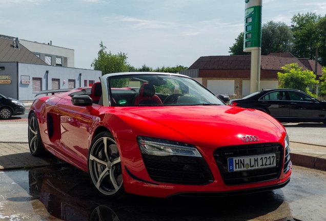 Audi R8 V10 Spyder Sport