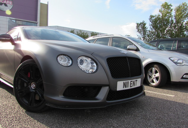 Bentley Continental GT V8