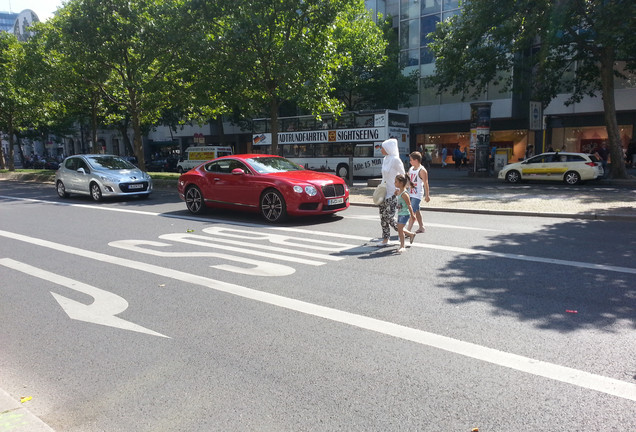 Bentley Continental GT V8