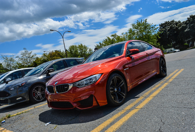 BMW M4 F82 Coupé