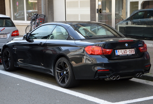 BMW M4 F83 Convertible