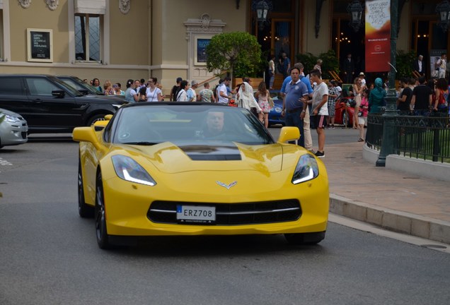 Chevrolet Corvette C7 Stingray