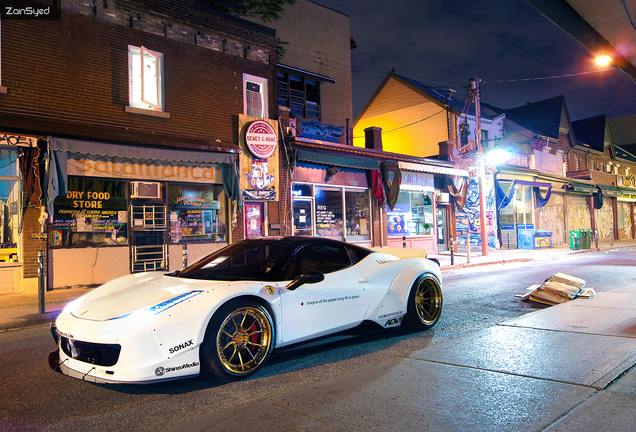 Ferrari 458 Italia Liberty Walk Widebody