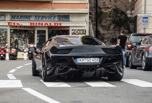 Ferrari 458 Italia Novitec Rosso