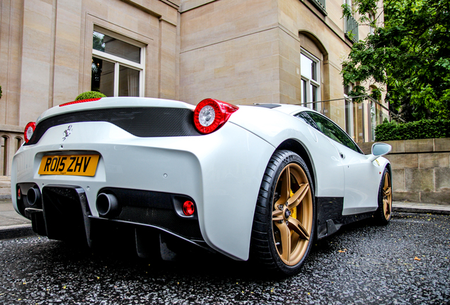 Ferrari 458 Speciale