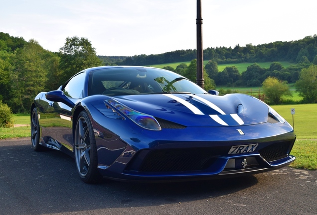 Ferrari 458 Speciale