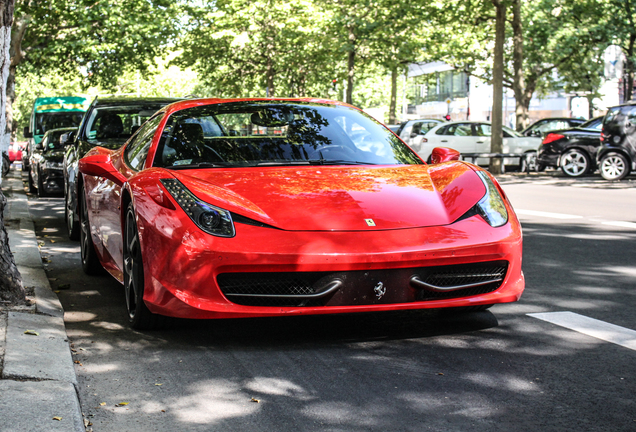 Ferrari 458 Spider