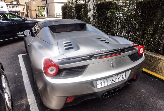 Ferrari 458 Spider Hamann