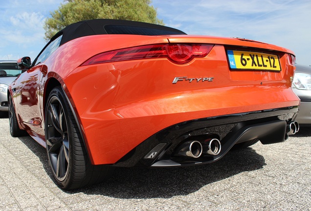 Jaguar F-TYPE S V8 Convertible