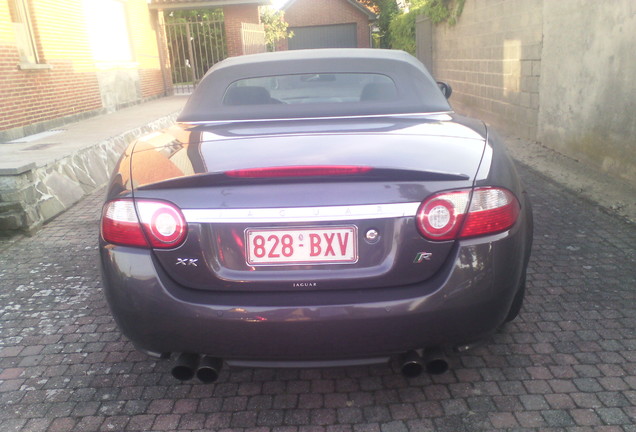 Jaguar XKR Convertible 2006