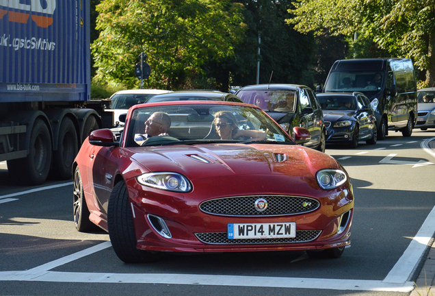 Jaguar XKR Special Edition Convertible 2012