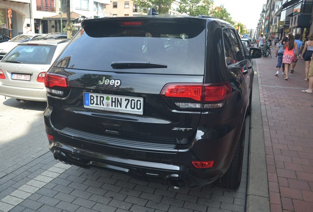 Jeep Grand Cherokee SRT 2013